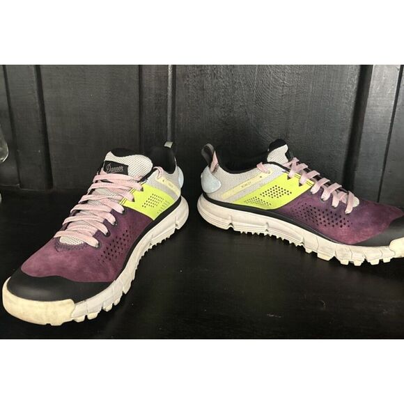 Danner Cynthia Rowley Trail 2650 Vibram Purple‎ Green Sneakers Womens US Size 7 - Picture 3 of 11